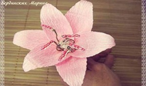Diy Beautiful Pink Flower