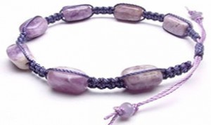 Diy Purple Bracelet