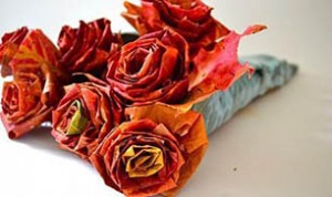 Beautiful Leaves Rose