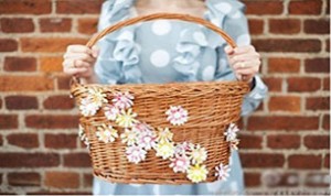 Diy Beautiful Flower Basket