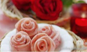 Diy Flour Rose