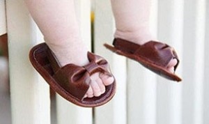 Easy Baby Slippers