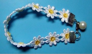 Diy Flower Bracelet