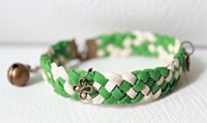 Diy Green Bracelet