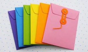 Diy Colorful Envelope