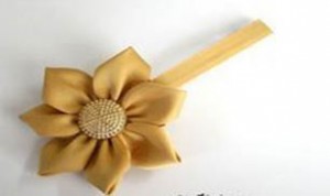 Flower Hair Clip