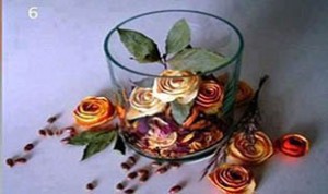 Easy Orange Craft
