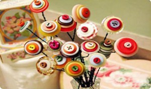 Little Button Flower
