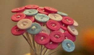 Diy Button Flower