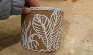 Diy Paper Pen Container