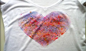 Painted Heart T-shirt