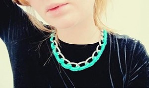 Diy Beautiful Blue Bracelet