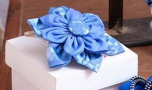 Diy Beautiful Blue Flower