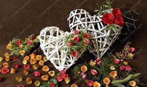 Beautiful Heart-shaped Craft