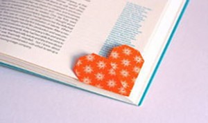 Easy Heart Bookmark