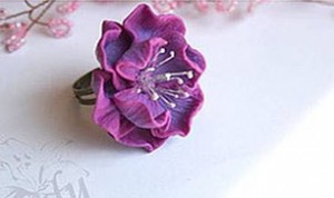 Diy Beautiful Purple Flower