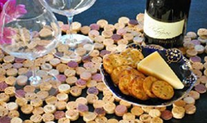 Bottle Cork Table Mat