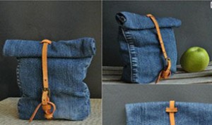 Diy Cool Jean Bag