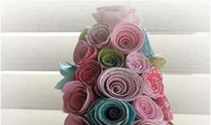 Diy Paper Flower Tree