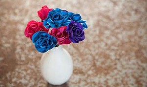 Diy Colorful Flower