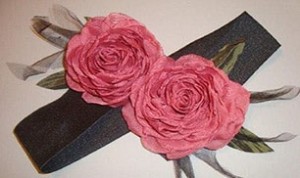 Diy Pink Rose