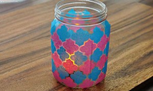 Beautiful Jar Craft