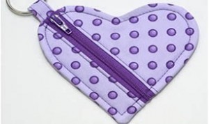 Beautiful Heart-shaped Bag