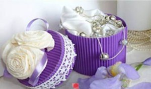Beautiful Purple Container
