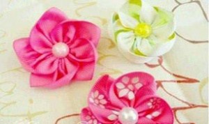 Diy Beautiful Pink Flower