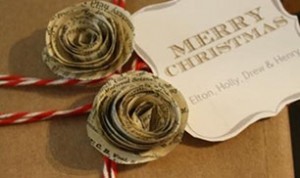 Beautiful Paper Rose