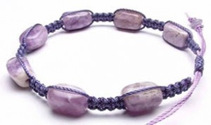 Beautiful Purple Bracelet