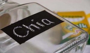 Diy Chalkboard Kitchen Vars