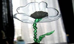 Beautiful Plastic Flower