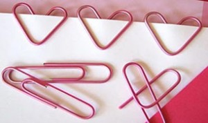 Diy Heart Bookmark