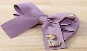 Diy Beautiful Purple Bow