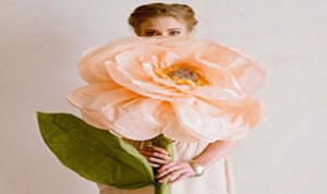 Diy Large Flower