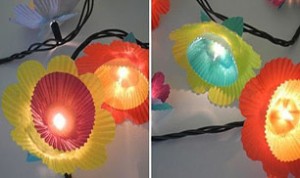 Beautiful Flower lamp