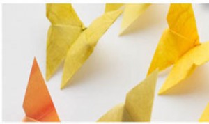 Diy Yellow Butterfly