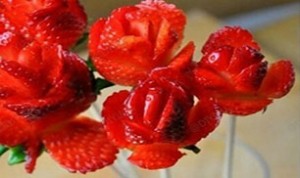 Beautiful Strawberry Rose