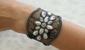 Beautiful Lace Bracelet
