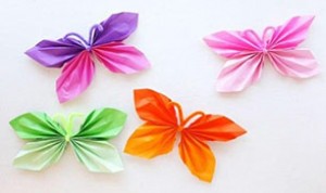 Diy Colorful Butterfly