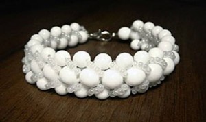 Beautiful White Bracelet