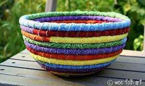 Diy Colorful Container