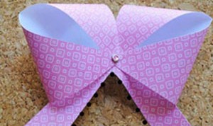 Very Easy Paper Bow