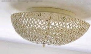 Beautiful Rope lamp