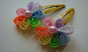 Diy Colorful Hair Clip