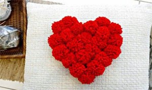 Diy Beautiful Heart Pillow