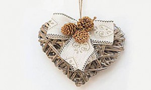 Beautiful Heart-shaped Craft