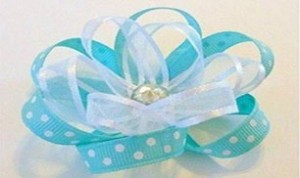 Diy Beautiful Blue Flower