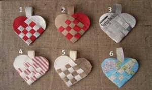 Beautiful Heart-shaped Craft